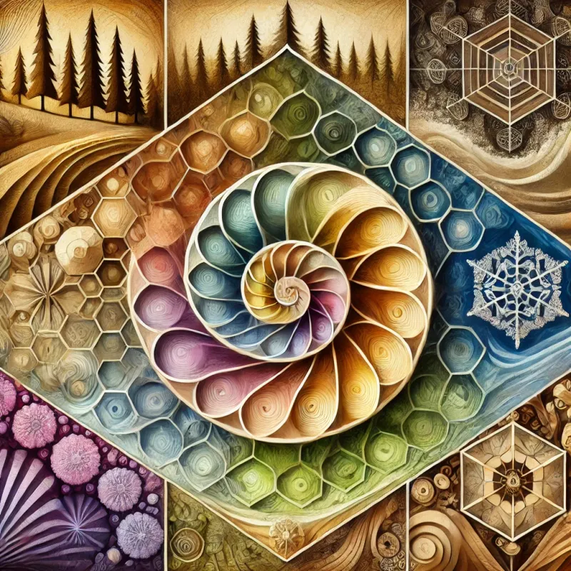 Geometry in Nature: Discovering Shapes in the World Around Us